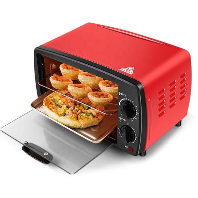 China 12L Mini Household Oven Electric Double Layer Pizza Bread Cake Household Baking Oven for sale