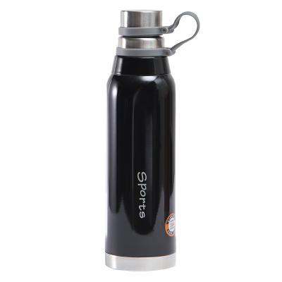 China Durable 304 Stainless Steel Sports Bottle Large Capacity Upright Vacuum Insulation Cup for sale