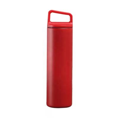 China Sustainable Beverage Bottle Double Walled Insulated Drink Bottle Stainless Steel for sale