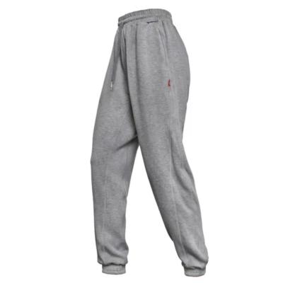 China Anti-pilling Elastic Waist Joggers Jogging Loose Pants Sport Tracksuit Gym Women for sale