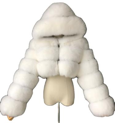 China Multicolor Anti-wrinkle Plus Size Fur Coat Winter Jacket For Women Ladies for sale