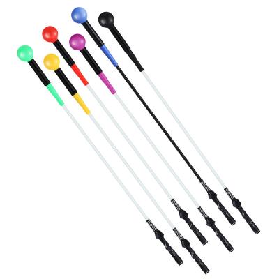 China Trainer Aid, Indoor/Outdoor Golf Taining Golf Swing Practice Golf Training Equipment Warm Up Stick For Improved Pace Flexibility for sale