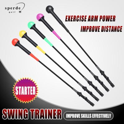 China Golf Swing Trainer Aid and Correction for Strength Grip Rhythm and Flexibility Training Suit for Indoor Practice Chipping Hitting G 40