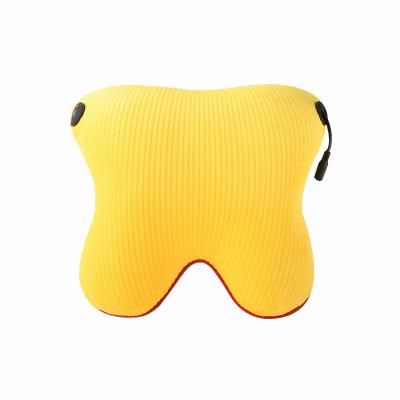 China Finger Lumbar Pressure Massager Waist Body Household Car Massage Pillow Deep Kneading Pillow for sale