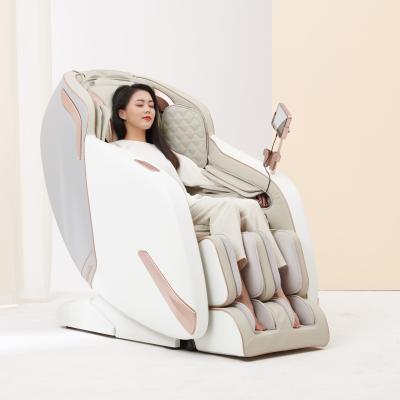 China High Quality Cheap Wholesale Weightless Recliner Chair Full Body Airbag 3D Massage Chair For Home Masajeador 4D Gift for sale