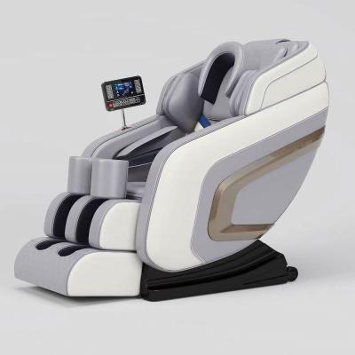 China Japanese Luxury Electric Weightless 3D 4D Full Body Weightless Shiatsu Recliner Massage Chair for sale