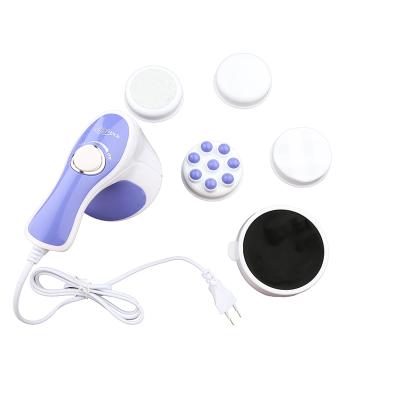 China Body China 5 in 1 Hand Held Massager Relax Various Massager Promotional Deep Muscle Hammer Electric Body Massager for sale