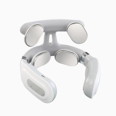 China Cervical Intelligent Pulse NECK Thorn Neck Protection Instrument Multifunctional Neck Massager Instrument Head Four for sale