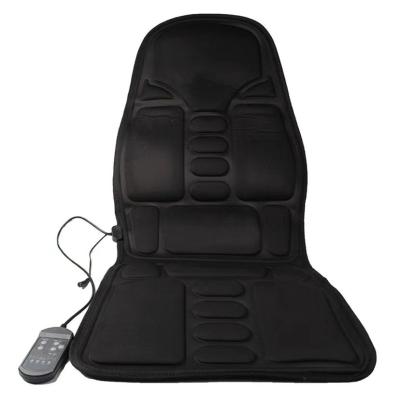 China 2021 Hot Electric Car Home Neck Cushion And Waist Cushion Full Body Massage Pad Multifunctional Car Chair Back Cushion for sale