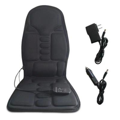 China Main electric back massage chair cushion gift full body car massage pad car massage pad 5 and home seat neck size for sale