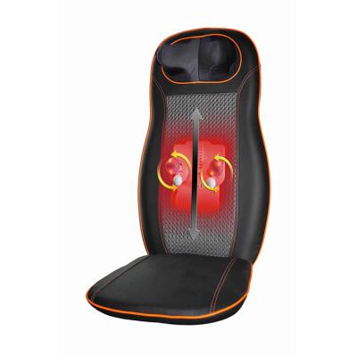 China 2021 Best Body Masajeador Massage Pad Car Electric Neck Waist Cushion Full Body Back Multifunctional Massage Chair Cushion for sale