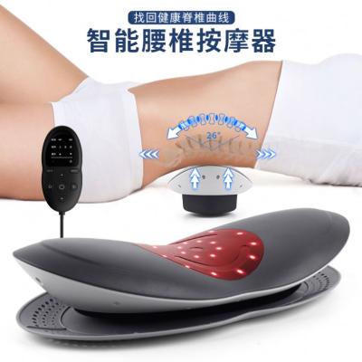 China Hot Selling Waist Massager Waist Lumbar Back Pain Relief with Air Pull Up and Down for Relax Lumbar for sale