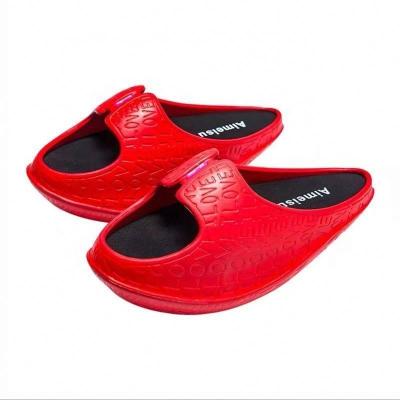 China Anti-odor Half Palm With Stovepipe Women Slipper Maker House Massage Slippers 2021 Popular for sale