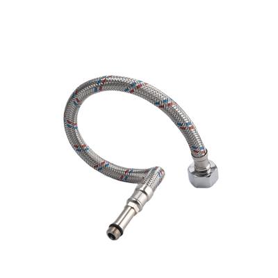 China Customization Modern Toilet Inlet Joint Hose 304 SS Braided Flexible Hose for sale