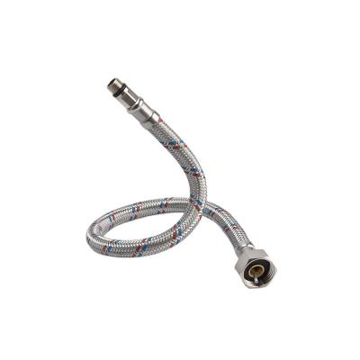 China BasinsToilet Modern Braided Flexible Metal Washing 40mm Tap Flexibility Hose for sale