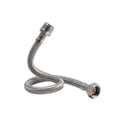 China Modern Bathroom SS Heavy Duty Retractable Accessories Braided Welding Flexible Metal Hose for sale