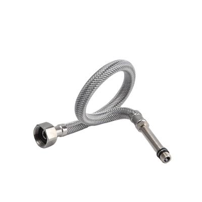 China Modern Sanitary Stainless Steel Shower 32cm Flexible Hose Aisi 304 for sale