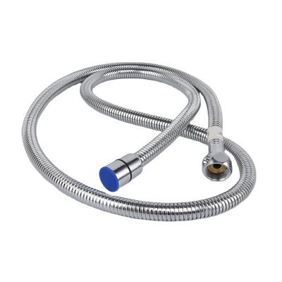 China Wholesale 1.5m 0.6 Mpa Modern Stainless Silvery Common Jet Hose Metal Shower Spray Pipes for sale