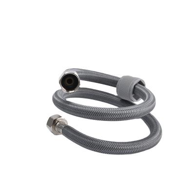 China 30-250cm Nylon Braided Hose Faucet Connector Modern Flexible Toilet Connector for sale