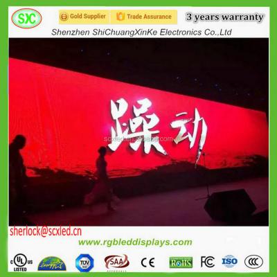 China Outdoor Advertising Led Full Color Standard HD Water Proof Led Video Wall Module for sale