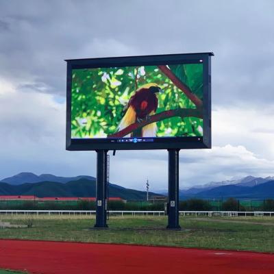 China Outdoor Electronic LED Display Building P5 Glass LED Screen Wall Mounted Advertising Video Card for sale