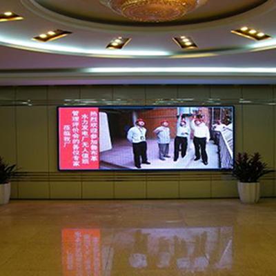 China Waterproof leader HD tv screen p6 billboard display screen giant led youtube led screen wall indoor advertising for sale