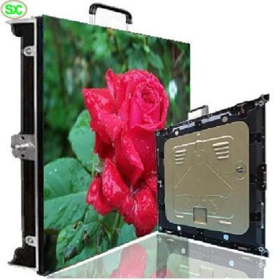 China P5 LED Advertising Screen P4/P4.8/P6 Outdoor Rental Background Display For Stage / Concert for sale