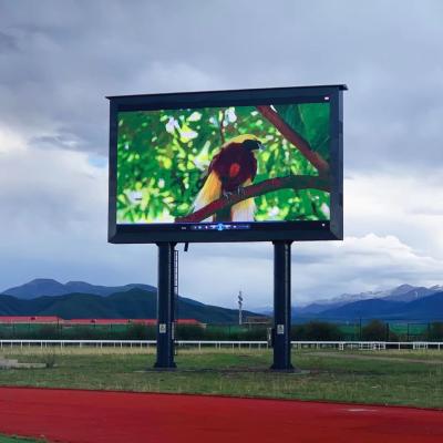 China Video SMD Full Color Fixed Front Service P6 Outdoor Led Screen Display Advertising Billboard for sale