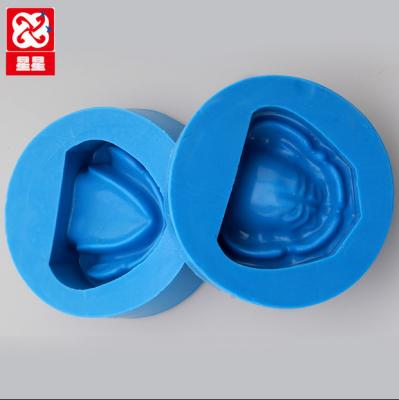 China School teaching /practicing edentuous silicone tooth model for student practice for sale