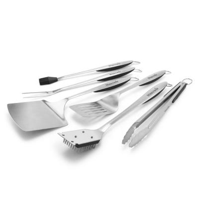 China Easily Cleaned Newly Arrived Three Piece BBQ Tool Stainless Steel Hot Selling for sale