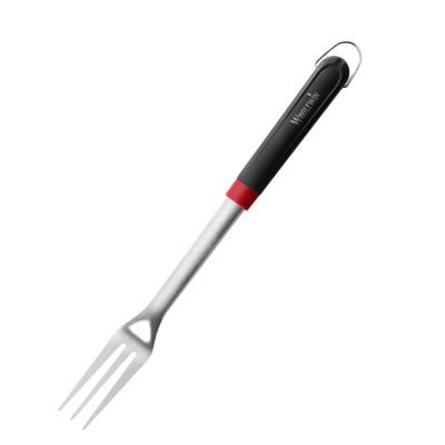 China Easily Cleaned Newly Arrived ABS Handle Stainless Steel BBQ Tool BBQ Fork With Good Quality for sale