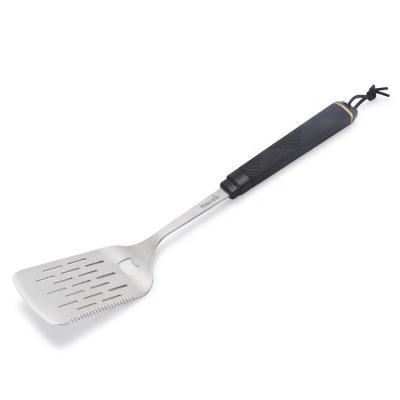 China New Design Multifuction Stainless Steel BBQ Tool Easily Cleaned Thick BBQ Spatula With High End Design for sale