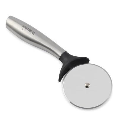 China Easily Cleaned High Quality Round Stainless Steel Pizza Cutter Knife For Easy To Clean for sale