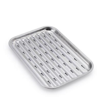 China Dustproof High Quality Durable Whole Grill Pan BBQ Grill Topper Stainless Steel For Vegetable BBQ for sale