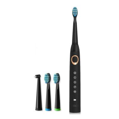 China 5-Function Modes Fairywill FW D8 Oral Care Portable Sonic Electrical Electric Tooth Brush Slim Toothbrush For Adult Teens for sale