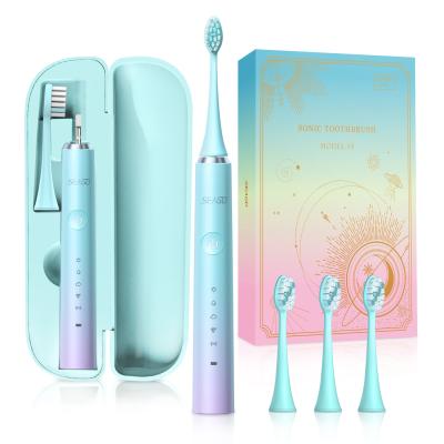 China USB Charging 2021 Hot Selling Electric Automatic Toothbrush For Teeth Whitening SEAGO SG-972 for sale