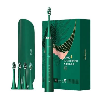 China SEAGO SG-972 Battery Operated Rechargeable Toothbrush Electric Toothbrush with Private Label Available for sale