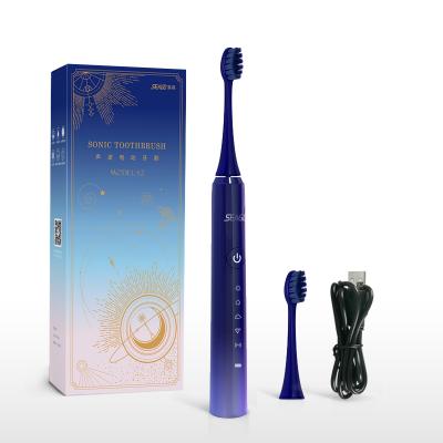 China SEAGO NEW Arrivial SG-972 Battery Powered Rechargeable Sonic Electric Toothbrush Custom Custom for sale