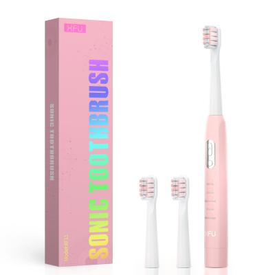 China NEW Arrvial SEAGO SG-2011 2021 Slim Battery Portable Cheap Colorful Electric Toothbrush Battery Operated For Travel for sale