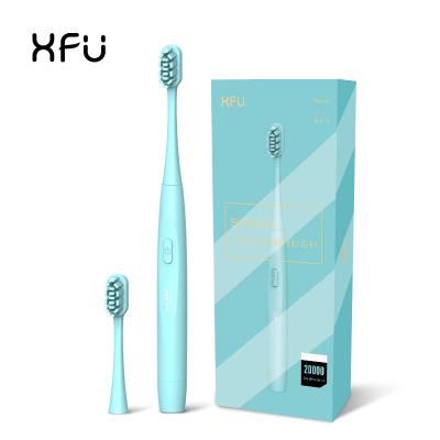 China Dupont soft nylon battery cheap electric toothbrush seago SG-557 small and thin for adult use for sale