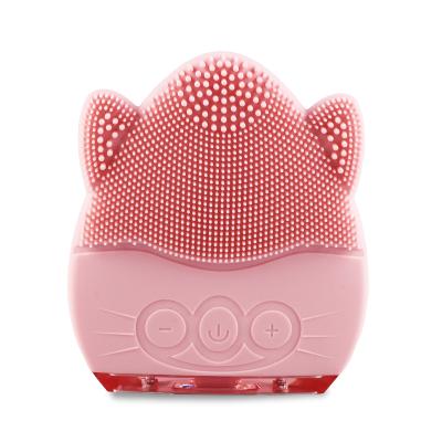 China SEAGO DEEP CLEANING Ready To Ship SG3002 Sonic Facial Silicone Mini USB Cleaning Brush for sale