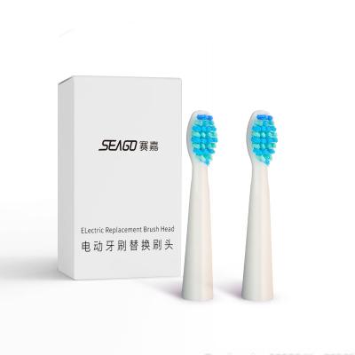 China Wholesale SEAGO Car SGD103 Replacement Electric Toothbrush Heads for sale