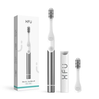 China Seago SG2102 Sonic Automatic Electric Toothbrush Wholesale Battery Powered Alloy for sale