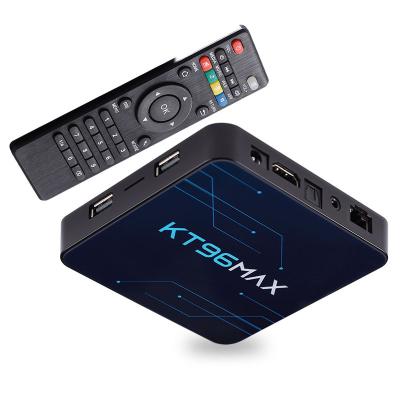 China linux os megohm mibo x iptv boxes svi cloud teclado pra r69 x95 x96 8gb 128gb for android tv tv box kenya KT96MAX for sale