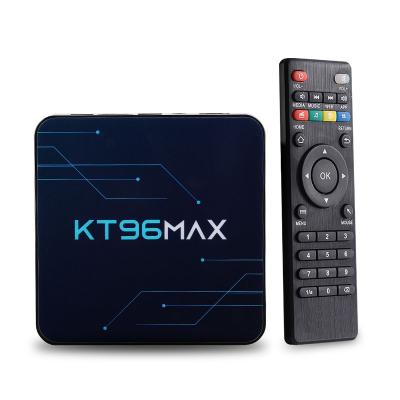 China KT96 Max Quad Core Android TV Box 4/32GB 4K Media Player Android TV Box Converter 11.0 Smart Tv Box Amlogic S905X4 KT96MAX for sale