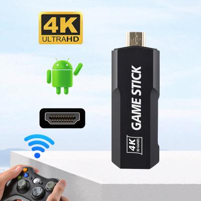 China Retro Support Multi Players 4K Game Console Linux 3500 Mini Game And Retro Controller Wireless Video Game Stick for sale