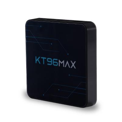 China 4K KT96Max transpeed firmware update 32gb dealer 4k hd h96 x96 r69 x6 a95x max super hd android 11 smart iptv tv box for sale