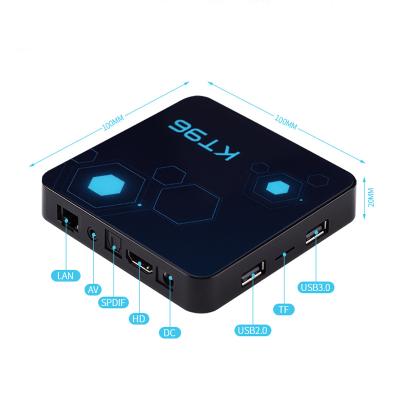 China android 11 box mini hd18 4k black 4k manufacturers 4gb 32gb t95 x96 tx3 smart android oem tv box for sale