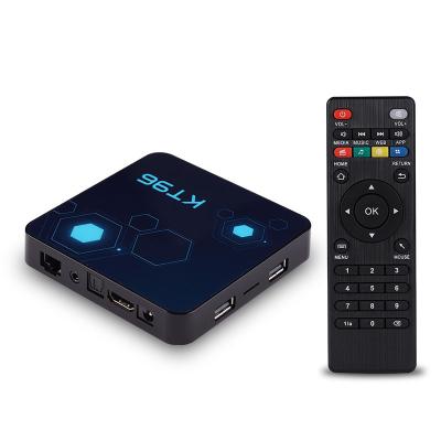 China kt96 tv streaming box 5g tiger wick mobile ukraine international x10 tv box kt96 for sale