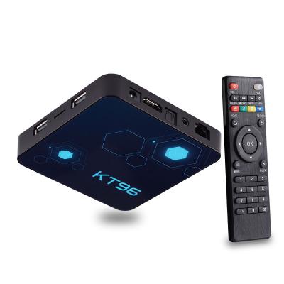 China andro 11 channels box wick tv box pro mi s 4g magic streaming android box kt96 to x88 router turkey tv for sale